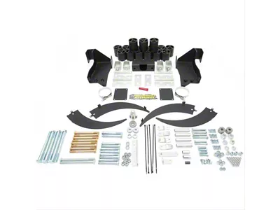 Performance Accessories 3-Inch Body Lift Kit (11-14 Sierra 2500 HD)