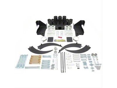 Performance Accessories 3-Inch Body Lift Kit (11-14 Sierra 3500 HD)
