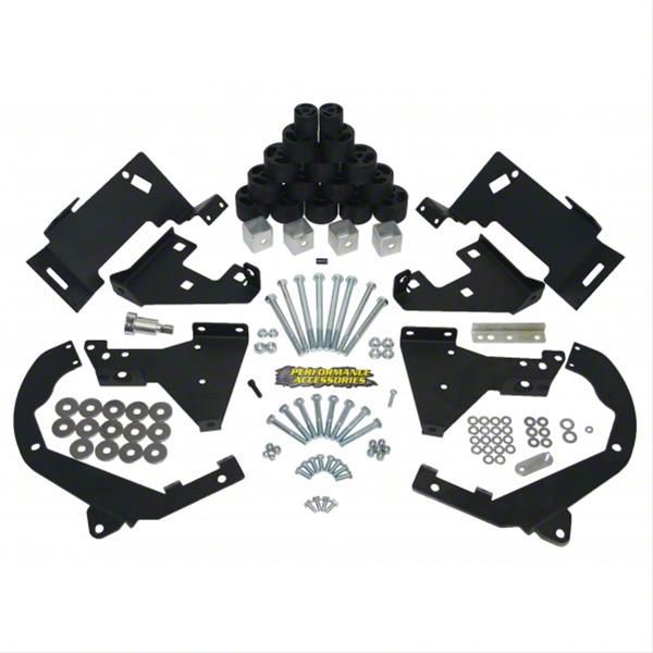 Performance Accessories Silverado 1500 2Inch Body Lift Kit PA10292 (14