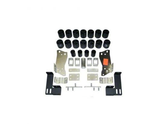 Performance Accessories Body Lift Kit 99-02 GM Truck 3