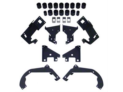 Performance Accessories 3-Inch Body Lift Kit (14-15 Silverado 1500)