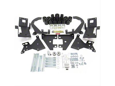 Performance Accessories 3-Inch Body Lift Kit (16-18 Silverado 1500)