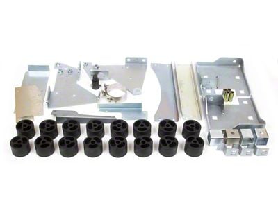 Performance Accessories 2-Inch Body Lift Kit (17-19 6.6L Duramax Silverado 3500 HD)