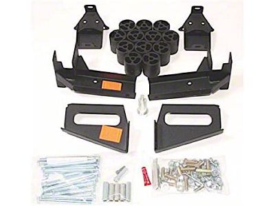 Performance Accessories 3-Inch Body Lift Kit (07-14 Tahoe)