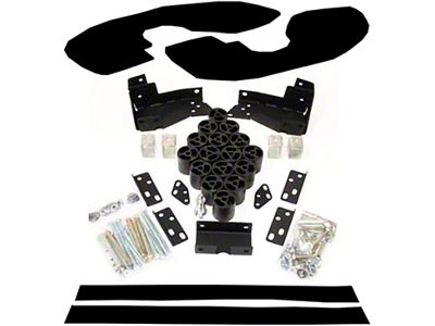 Performance Accessories 5-Inch Suspension Lift Kit (07-14 4WD Yukon, Excluding Hybrid)