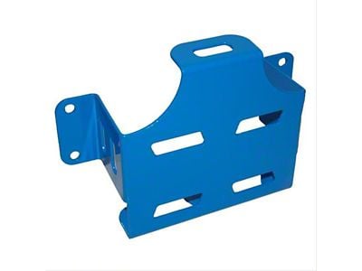 Performance Distributors Battery Box for Dyna-Batt; Blue (Universal; Some Adaptation May Be Required)