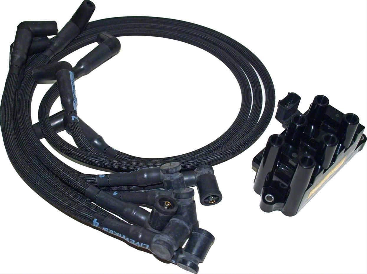 Performance Distributors F150 Firepower Ignition Kit; Black DUI42