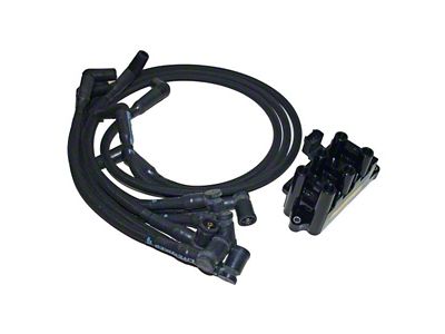 Performance Distributors Firepower Ignition Kit; Black (1997 4.2L F-150)