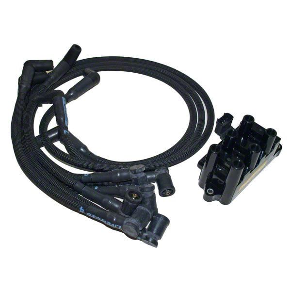 Performance Distributors F150 Firepower Ignition Kit; Black DUI42