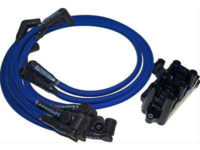 Performance Distributors Firepower Ignition Kit; Blue (01-06 4.2L F-150)