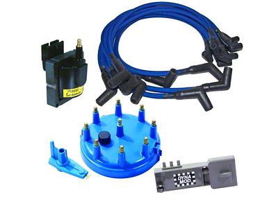 Performance Distributors Firepower Ignition Kit; Blue (97-99 4.6L F-150)