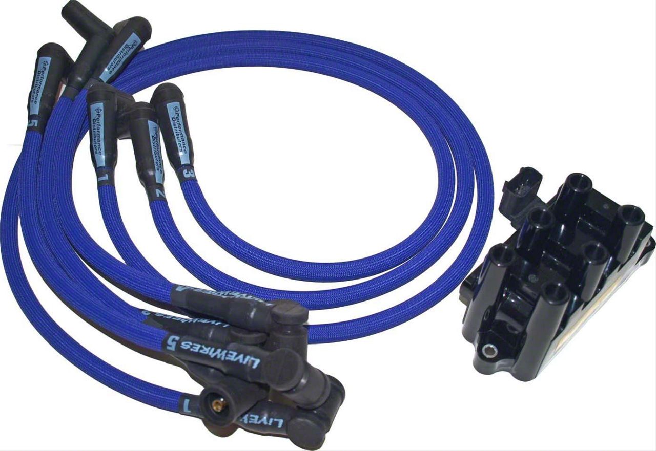 Performance Distributors F150 Firepower Ignition Kit; Purple DUI42