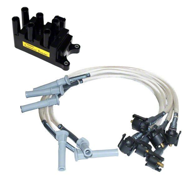 Performance Distributors F150 Firepower Ignition Kit; Silver DUI42