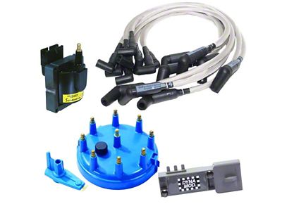 Performance Distributors Firepower Ignition Kit; Silver (97-99 4.6L F-150)