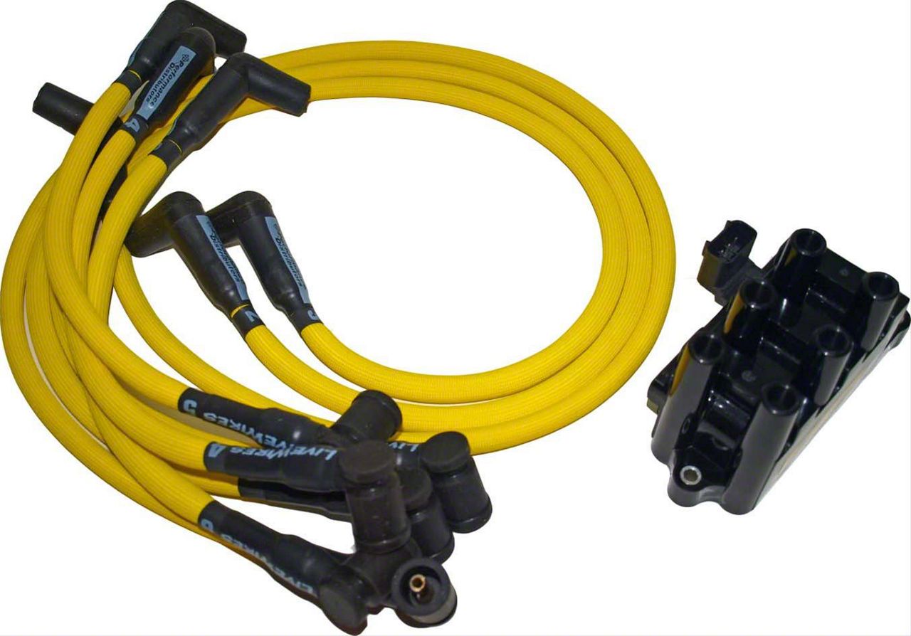 Performance Distributors F150 Firepower Ignition Kit; Yellow DUI42