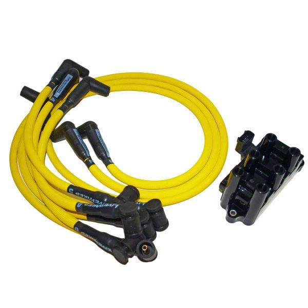 Performance Distributors F150 Firepower Ignition Kit; Yellow DUI42