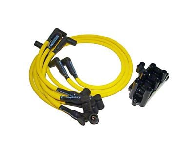 Performance Distributors Firepower Ignition Kit; Yellow (98-00 4.2L F-150)
