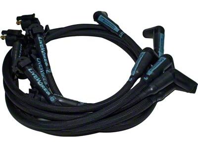 Performance Distributors LiveWires Spark Plug Wires; Black (01-06 4.2L F-150)