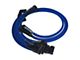 Performance Distributors LiveWires Spark Plug Wires; Blue (1997 4.2L F-150)