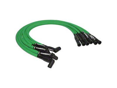Performance Distributors LiveWires Spark Plug Wires; Green (97-99 4.6L F-150)