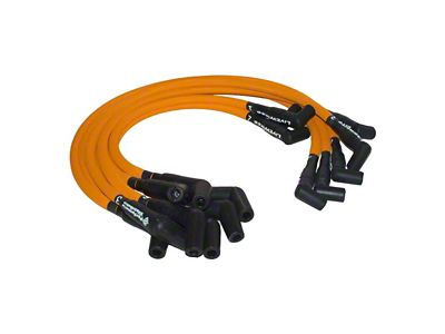 Performance Distributors LiveWires Spark Plug Wires; Orange (01-06 4.2L F-150)