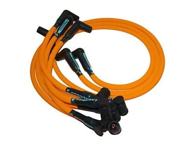 Performance Distributors LiveWires Spark Plug Wires; Orange (98-00 4.2L F-150)