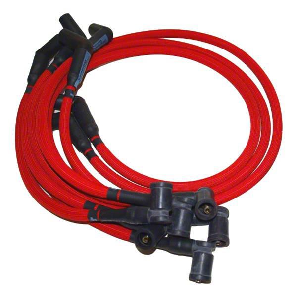 Performance Distributors F150 LiveWires Spark Plug Wires; Red DUI