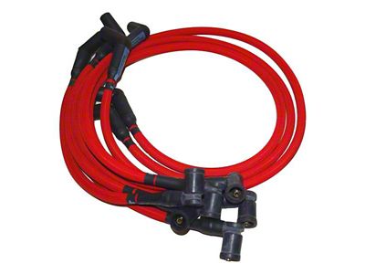 Performance Distributors LiveWires Spark Plug Wires; Red (98-00 4.2L F-150)