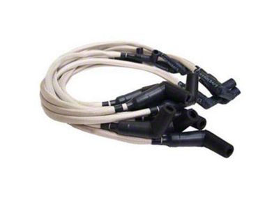 Performance Distributors LiveWires Spark Plug Wires; Silver (01-06 4.2L F-150)