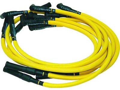 Performance Distributors LiveWires Spark Plug Wires; Yellow (01-06 4.2L F-150)