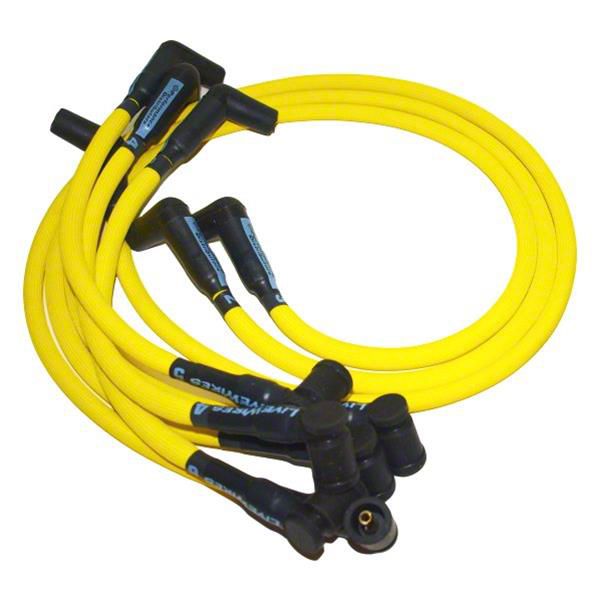 Performance Distributors F150 LiveWires Spark Plug Wires; Yellow DUI