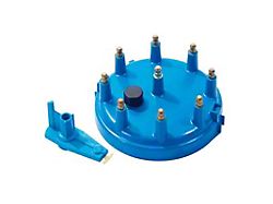 Performance Distributors Cap and Rotor; Blue (02-03 5.9L RAM 1500)