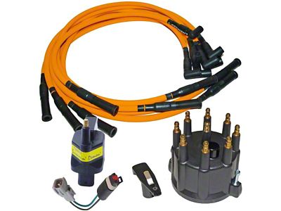 Performance Distributors FirePower Ignition Kit; Orange (02-03 5.9L RAM 1500)