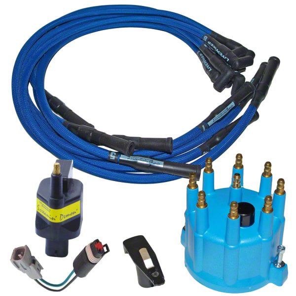 Performance Distributors RAM 1500 FirePower Ignition Kit; Red DUI