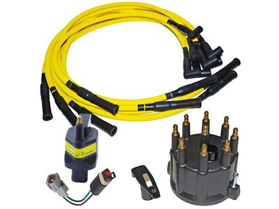 Performance Distributors FirePower Ignition Kit; Yellow (02-03 5.9L RAM 1500)