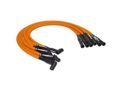 Performance Distributors LiveWires Spark Plug Wires; Orange (02-03 5.9L RAM 1500)