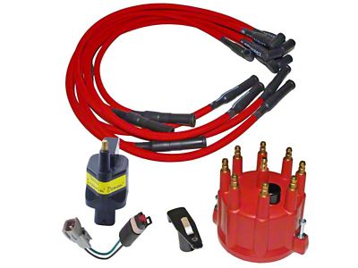 Performance Distributors FirePower Ignition Kit; Green (2003 5.9L RAM 2500)