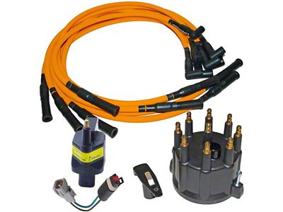Performance Distributors FirePower Ignition Kit; Orange (2003 5.9L RAM 2500)