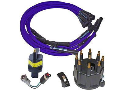 Performance Distributors FirePower Ignition Kit; Purple (2003 5.9L RAM 2500)