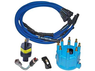 Performance Distributors FirePower Ignition Kit; Red (2003 5.9L RAM 2500)