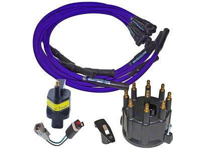 Performance Distributors FirePower Ignition Kit; Purple (2003 5.9L RAM 3500)