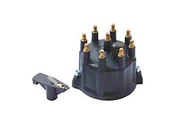 Performance Distributors Replacement Cap and Rotor Kit; Blue (2003 5.9L RAM 3500)