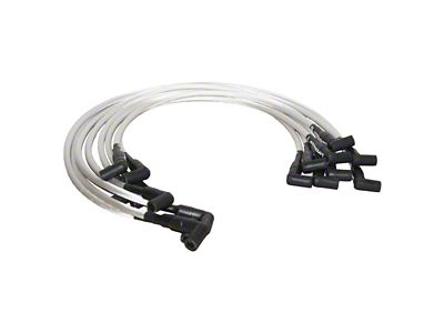 Performance Distributors LiveWires Spark Plug Wires; Silver (04-13 V8 Sierra 1500)
