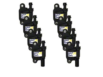 Performance Distributors S.O.S. Coil Packs; Square (14-18 V8 Sierra 1500)