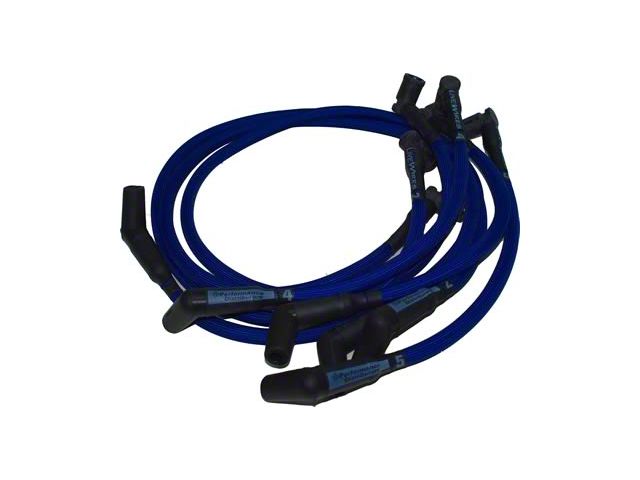 Performance Distributors LiveWires Spark Plug Wires; Blue (04-13 V8 Silverado 1500)