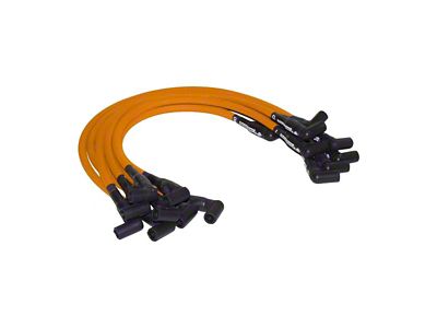Performance Distributors LiveWires Spark Plug Wires; Orange (04-13 V8 Silverado 1500)