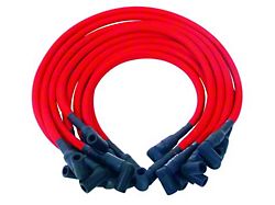 Performance Distributors LiveWires Spark Plug Wires; Red (04-13 V8 Silverado 1500)
