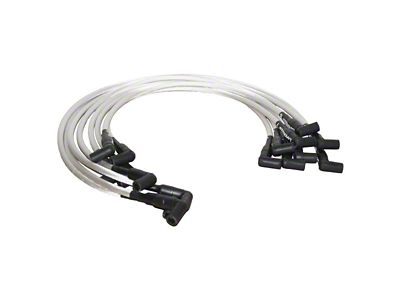 Performance Distributors LiveWires Spark Plug Wires; Silver (04-13 V8 Silverado 1500)