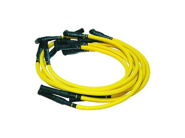 Performance Distributors LiveWires Spark Plug Wires; Yellow (04-13 V8 Silverado 1500)
