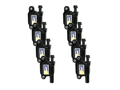 Performance Distributors S.O.S. Coil Packs; Square (07-14 5.3L, 6.2L Tahoe)